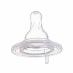 Farlin Anti-colic silicone nipple wide neck (+)