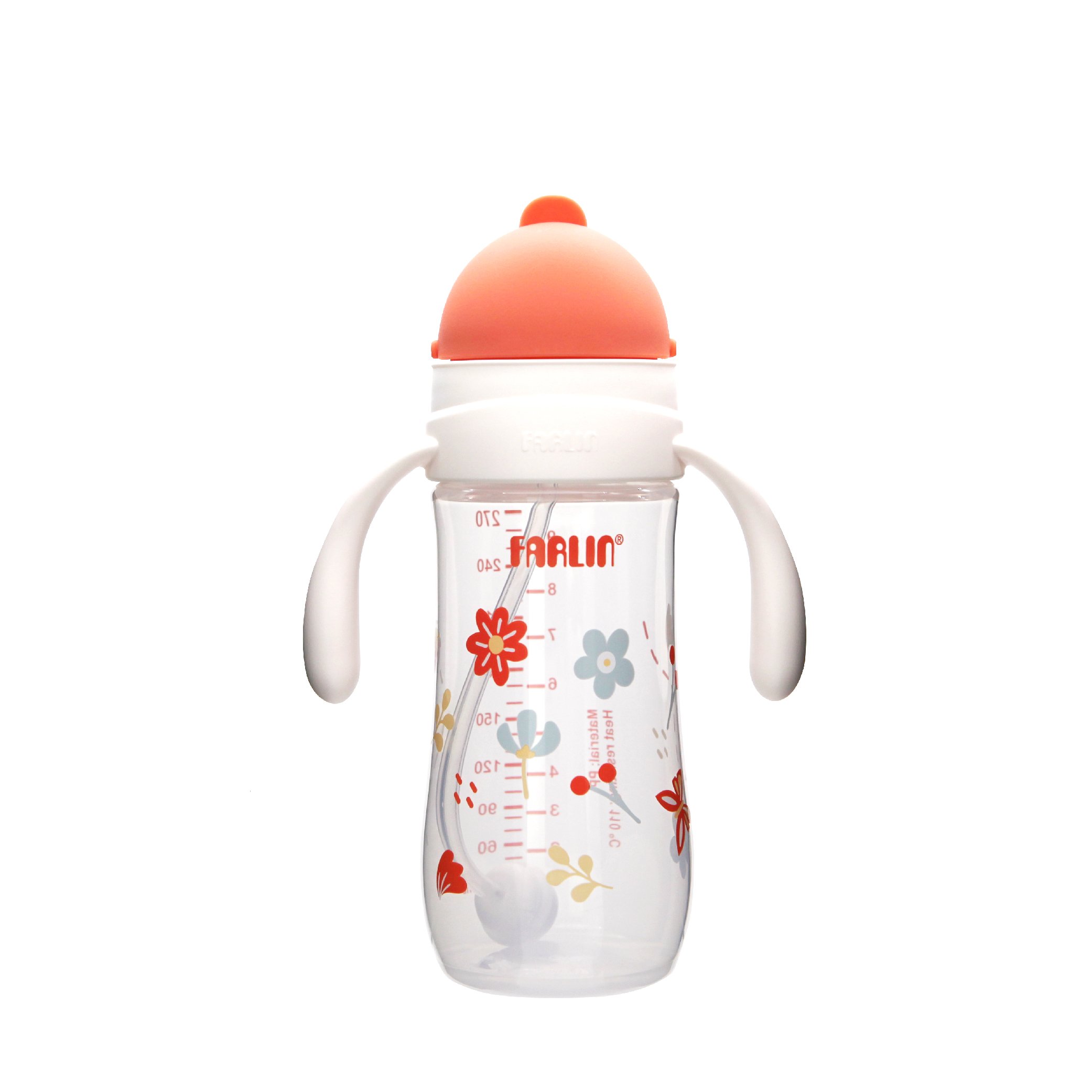 2026/05/1000110833-1.jpg FARLIN DRINKING CUP 270mL - ORANGE - Image 1