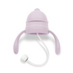 Farlin Straw Slider Handle Set - PURPLE