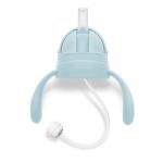 Farlin Straw Slider Handle Set - BLUE
