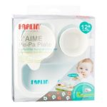 Farlin Pe-Pa Plate - BLUE