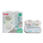 Farlin Pe-Pa Plate - GREEN