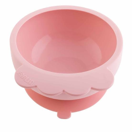 2026/05/1000110856.jpg Farlin Aquarium Silicone Bowl - PINK - Image 1