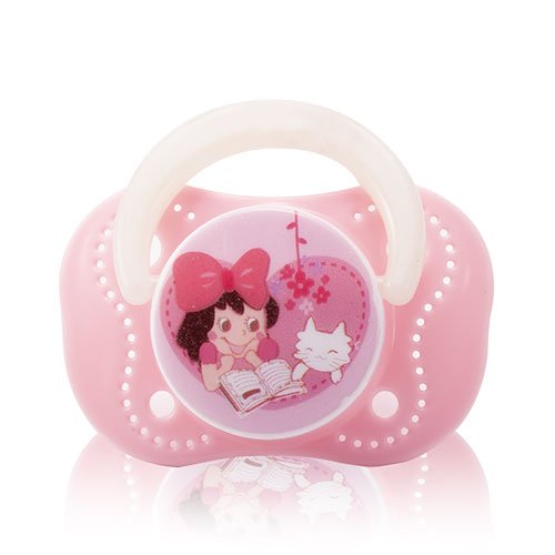 2026/05/1000110858.jpg Farlin CHU CHU Cherry Pacifier - PINK - Image 1