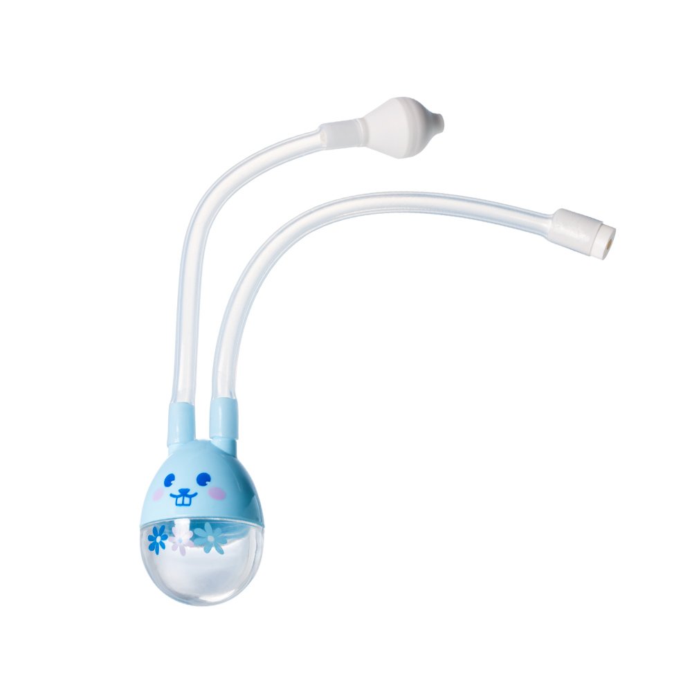 2026/05/1000110879.jpg Farlin Parent & Child Nasal Aspirator - BLUE - Image 1