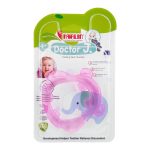 FARLIN SILICONE GUM SOOTHER - PINK