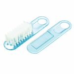 Farlin Baby Comb & Brush Set - BLUE