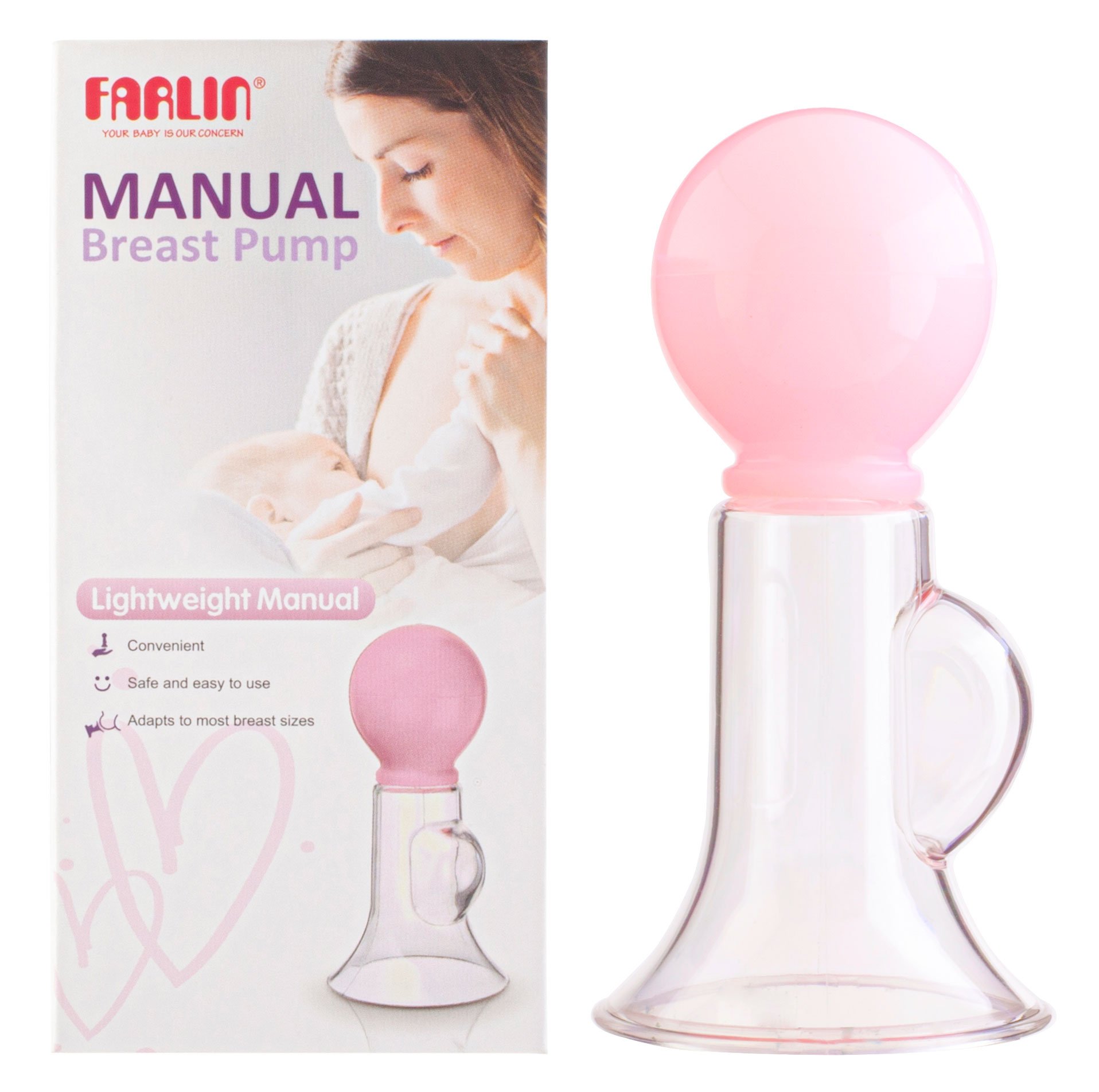 2026/05/1000110916-1.jpg Farlin Manual Breast Pump - Image 1