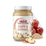 Heinz Apple & Oatmeal Baby Food Jar 6+ Months 170g