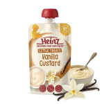 Heinz Vanilla Custard 120g Pouch 120g 6m+