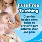 Brush-Baby Teething Wipes - Image 3
