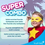 Brush-Baby Kids Tutti Frutti Toothpaste, 3-6 Yrs - Image 4