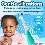 Brush-Baby BabySonic Electric Toothbrush, 0-3 Yrs - Image 3