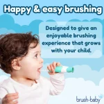 Brush-Baby BabySonic Electric Toothbrush, 0-3 Yrs - Image 4