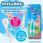 Brush-Baby BabySonic Electric Toothbrush, 0-3 Yrs - Image 6