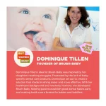 Brush-Baby Flossbrush 0-3 yrs Double Pack - Image 6
