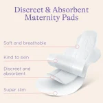 Lansinoh Discreet & Absorbent Maternity Pads 12pcs - Image 2