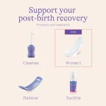 Lansinoh Discreet & Absorbent Maternity Pads 12pcs - Image 3