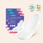 Lansinoh Discreet & Absorbent Maternity Pads 12pcs - Image 4