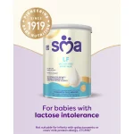 SMA Lactose Free Infant Baby Milk Formula Powder from Birth 400Gg - Image 4