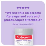 Sudocrem Antiseptic Healing Cream 125g - Image 2