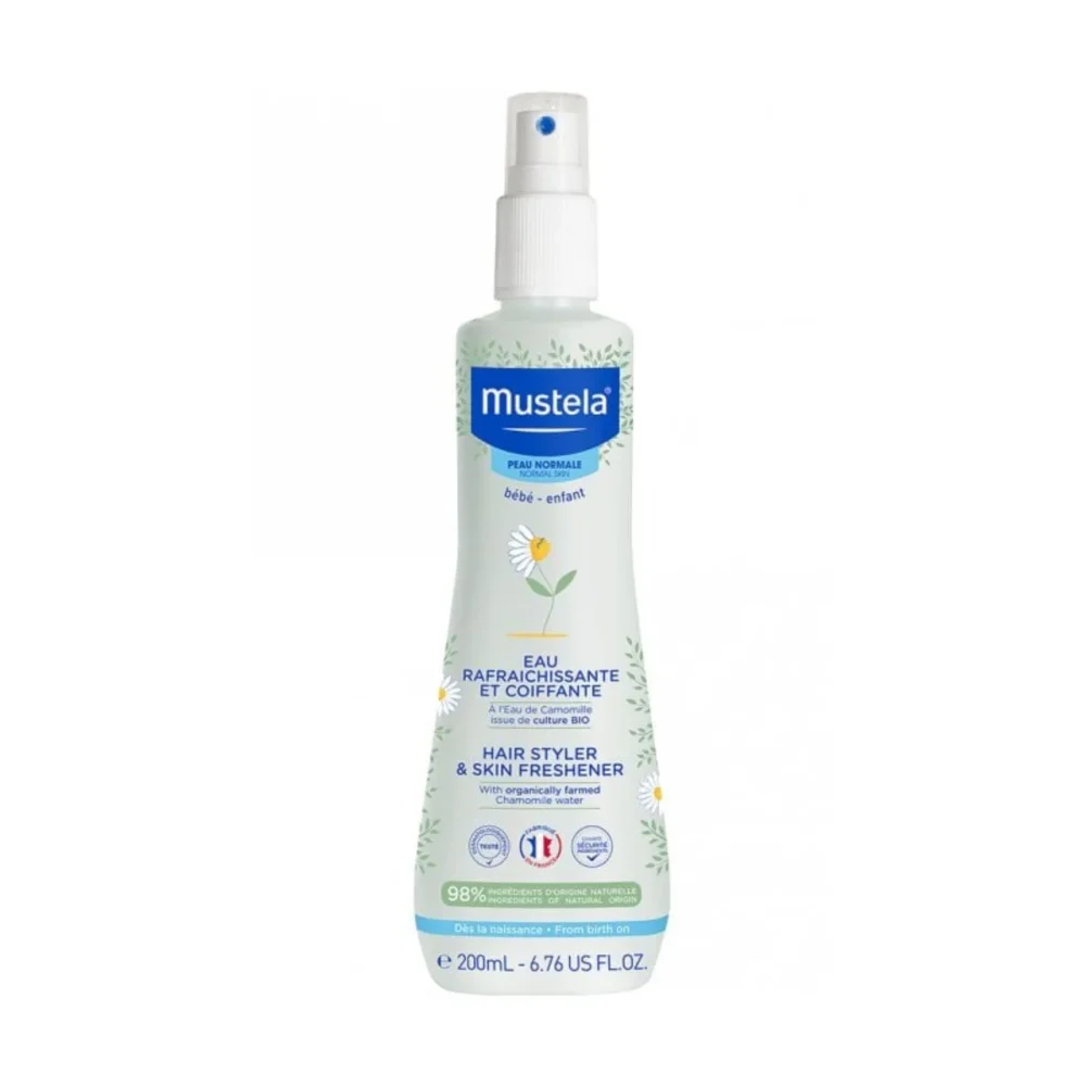 Mustela Hair Styler and Skin Freshener Spray 200ml