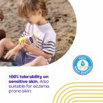 E45 Sun Care Kids & Baby Sensitive Sun Cream Lotion SPF50+ 180ml - Image 3