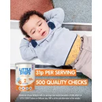 SMA Little Steps Follow On Baby Milk Formula Powder 6+ months 800g - Image 4