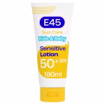 E45 Sun Care Kids & Baby Sensitive Sun Cream Lotion SPF50+ 180ml