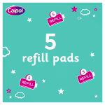 Calpol Vapour Plug Refill Pads - Lavender & Chamomile Essential Oils 3+ Months 5s - Image 2