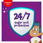 Colgate Kids 3+ Years Mint Flavour Toothpaste 75ml - Image 3