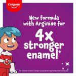 Colgate Kids 3+ Years Mint Flavour Toothpaste 75ml - Image 2