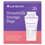 Lansinoh Breastmilk Storage Bags 25 Pack