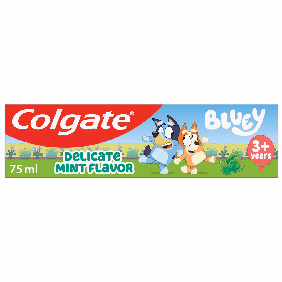 Colgate Kids 3+ Years Bluey Toothpaste 75ml
