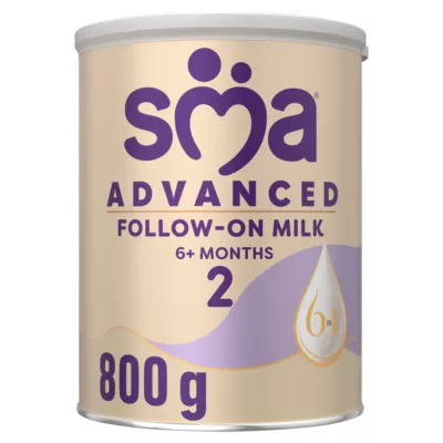 7613036913676_T1 SMA Advanced Follow-on Baby Milk Powder Formula 6-12 months 800g - Image 1