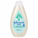 Johnson's Baby Comfort Touch Wash & Shampoo 500ml