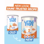 SMA Little Steps Follow On Baby Milk Formula Powder 6+ months 800g - Image 2