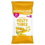 Kiddylicious Sweetcorn Melty Tubes 10g