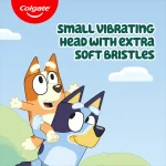 Colgate Kids Bluey Extra Soft Battery Toothbrush - Image 3