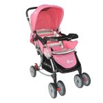 Kids Joy Rocking Stroller - Pink