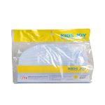 KIDS JOY BABY COT SHEET WITH 2 SQUARE PILLOWS CASES & 2 ROLLER PILLOWS CASES
