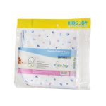 Kids Joy Double Printed Nappy (18X18) (6 Pieces) - BLUE