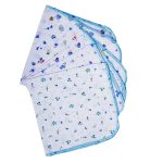 Kids Joy Single Printed Nappy (18″x18″) (6 Pieces) - BLUE