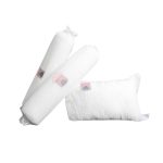Kids Joy 1 Square Pillow Case With 2 Roller Pillows Cases