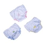 Kids Joy White Baby Pant (3 Pieces)