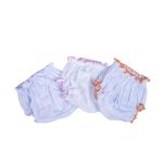 Kids Joy Plain Baby Panty (3 Pieces)