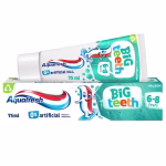 Aquafresh Kids Toothpaste Big Teeth 6-8 Years 75ml