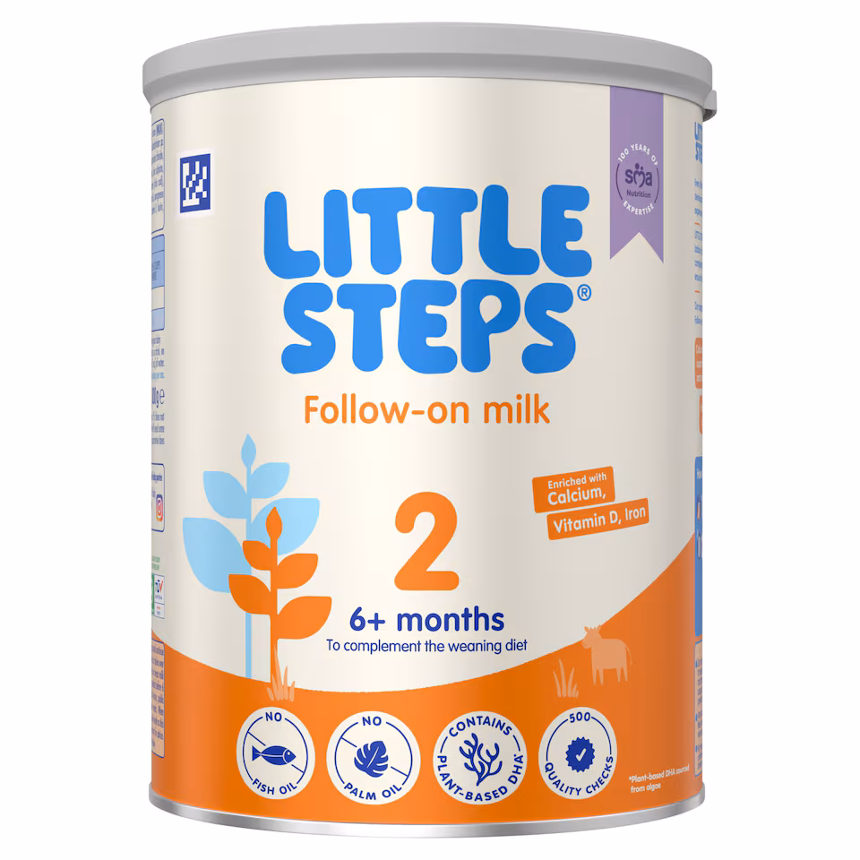 b81140ad-4300-4d2b-b2c5-13059322f091_677876133 SMA Little Steps Follow On Baby Milk Formula Powder 6+ months 800g - Image 1