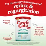 Cow & Gate Anti-Reflux Baby Milk Formula Powder from Birth 800g - Image 2