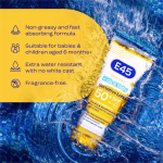 E45 Sun Care Kids & Baby Sensitive Sun Cream Lotion SPF50+ 180ml - Image 2